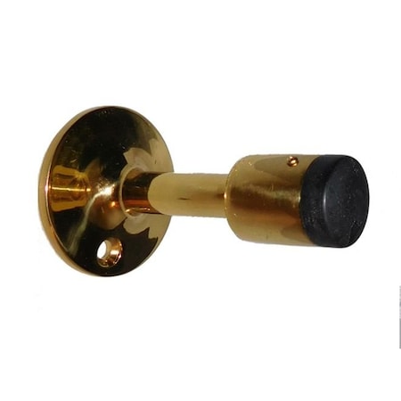 Don-Jo 3-7/8" Wall Stop with 2-1/4" Base 1475605